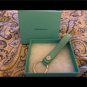Tiffany &Co Keychain. NWOT